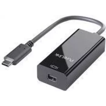 PureLink iSeries - USB/DisplayPort adaptér - USB-C (M) na Mini DisplayPort (W) - 10 cm - podpora 2160p - čierny