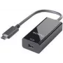 PureLink iSeries - USB/DisplayPort adaptér - USB-C (M) na Mini DisplayPort (W) - 10 cm - podpora 2160p - čierny
