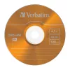 VERBATIM 43297 Verbatim DVD+RW slim Jewel Case 5 4.7GB 4x farba
