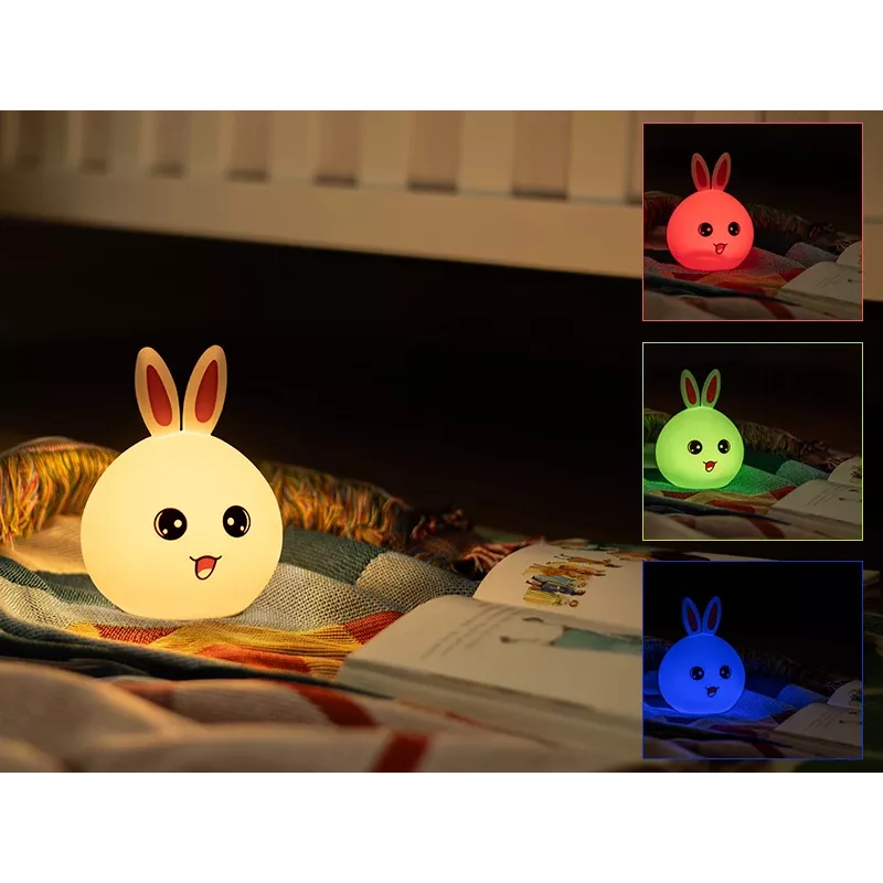 Tracer Bunny nočné svetlo, biele