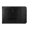 EXTRALINK LITE 4U 530X400 nástenný rack skriňa čierna s priehradkou