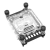 Vodný blok Brimarex BARROWCH LTYK3A-04 V2 pre AMD socket AM4/AM5, akryl, čierna