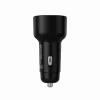 Auto nabíjačka CANYON OnDrive 60 PD 60W 2xUSB-C — výkon 60W, 2 porty USB-C, čierna