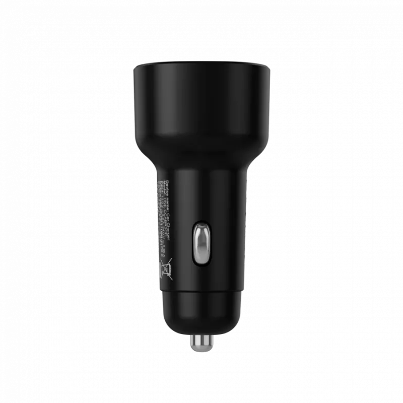 Auto nabíjačka CANYON OnDrive 60 PD 60W 2xUSB-C — výkon 60W, 2 porty USB-C, čierna