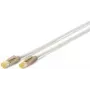 Sieťový kábel Digitus CAT 6A S/FTP 7m RJ-45 sivý