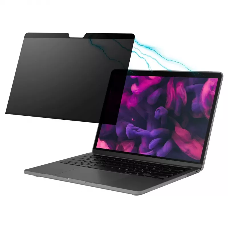 Magnetická ochranná fólia proti pohľadom pre MacBook Air 15