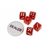 Extralink sada na poker Premium 300 žetónov 2 balíčky kariet a puzdro na kocky