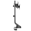 Držiak monitora MACLEAN MC-854 pre dva monitory 17–27 inch VESA 75x75 / 100x100, dvojramenný stolový držiak