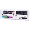 Tracer PowerGear čierna 5 AC zásuviek 1,5 m 2300 W