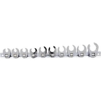 KS TOOLS 3/8 12-hranný nástrčný očkový kľúčový set, 10-dielny 10-22 mm (913.3900)