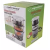 Esperanza Steam Volcano EKG009 parný hrniec, 3 košíky, 400 W