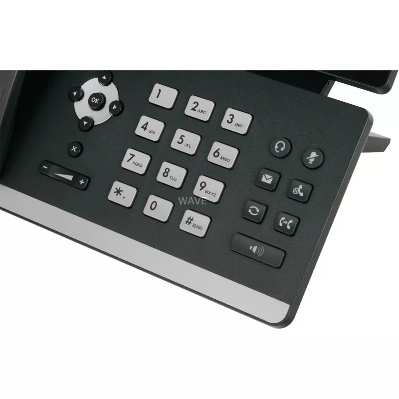 IP telefón Yealink SIP-T54W čierny 10 liniek LCD Wi-Fi