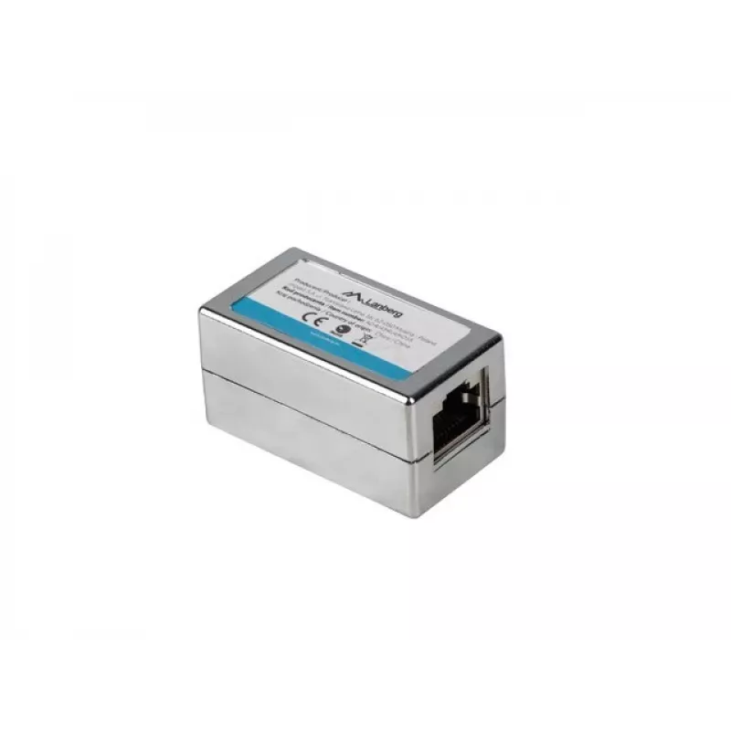 Lanberg AD-RJ45-RJ45-OS6 prevodník pohlavia kábla RJ-45 strieborný