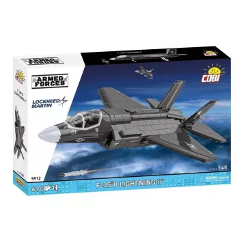 F-35B Lightning II stavebnica - 614 dielov
