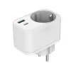 NABÍJAČKA USB UNIVERZÁLNA 20W BIE/2P AC TA-ACPDQC20-01-W GEMBIRD