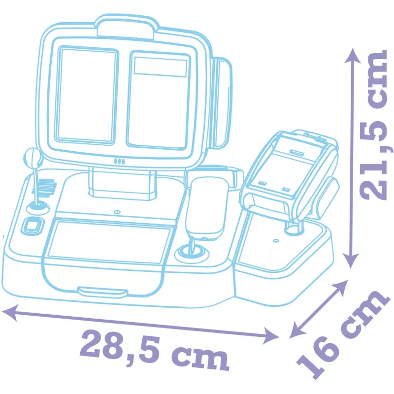 Pokladnica Stitch