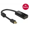 Video kábel adaptér DeLOCK 62613 Mini DisplayPort na HDMI