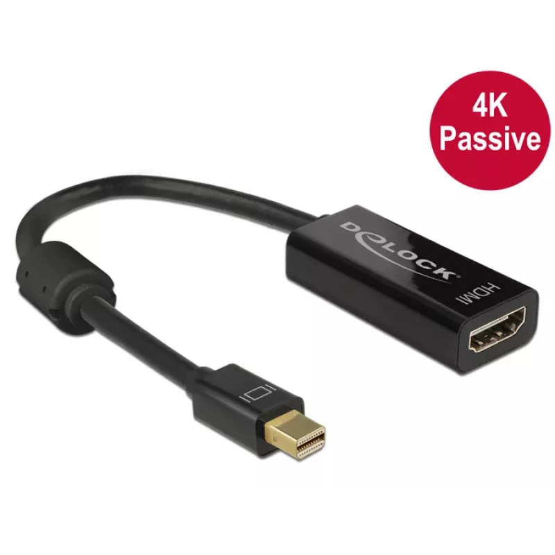 Video kábel adaptér DeLOCK 62613 Mini DisplayPort na HDMI