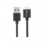 USB-A na Micro-B USB 3.0 nabíjací a synchronizačný kábel MediaRange MRCS239 — 50 cm, 5 Gbit/s, 5 W, čierny