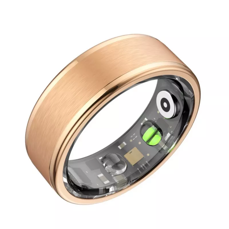 Smart Ring MANTA SR01GD 62mm OneRing Gold — veľkosť 62, kovovo-zlaté prevedenie