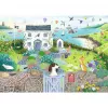 Puzzle Ravensburger Coastal Cottage 1000 dielikov, šírka 700 mm, hrúbka 2 mm