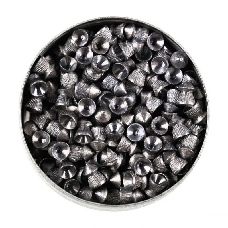 Umarex Cobra Pointed Ribbed 121-258 diabolky do vzduchovky 6,35 mm, 200 ks