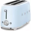 Smeg 50's Style hriankovač TSF02PBEU pastelovo modrý