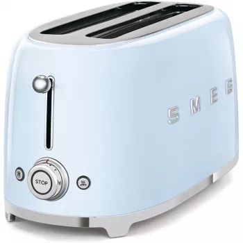 Smeg 50's Style hriankovač TSF02PBEU pastelovo modrý