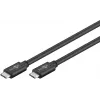 Wentronic Goobay USB 3.1 Generation 1 - USB-C™ kábel, 0,5 m - USB-C™ konektor samec > USB-C™ konektor samec (67975)