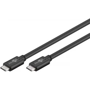 Wentronic Goobay USB 3.1 Generation 1 - USB-C™ kábel, 0,5 m - USB-C™ konektor samec > USB-C™ konektor samec (67975)