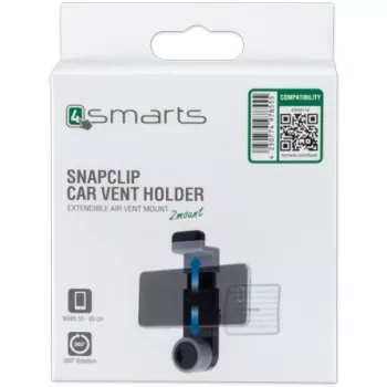 Pasívny držiak 4smarts Snapclip 4SH9116