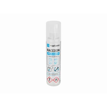 Izopropylalkoholový sprej NATEC Raccoon IPA Cleaner 250 ml — NATEC NSC-2450