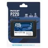 Patriot SSD||P220|2TB|SATA|rýchlosť zápisu 500 MBytes/sec|rýchlosť čítania 550 MBytes/sec|2,5|TBW 960 TB|P220S2TB25
