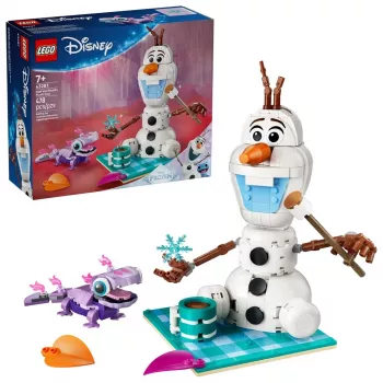 LEGO DISNEY 43287 Olaf a Bruni pikniková zábava