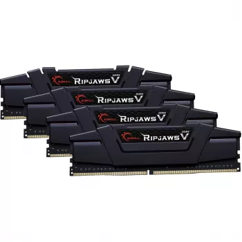 DIMM 64 GB DDR4-3600 (4x 16 GB) Quad-Kit, pamäť čierna, F4-3600C16Q-64GVKC, Ripjaws V, INTEL XMP