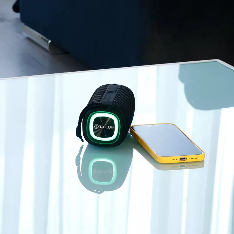 Prenosný reproduktor Tellur Eclipse Bluetooth 12W čierny