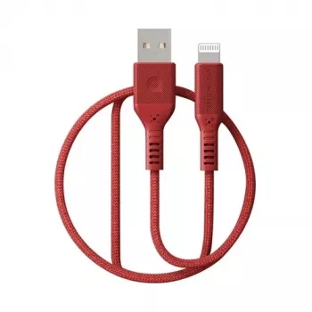 USB Lightning kábel Amazingthing Astro Pro Titan CA913039 1,2 m červená MFi certifikovaný