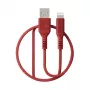 USB Lightning kábel Amazingthing Astro Pro Titan CA913039 1,2 m červený MFi certifikovaný
