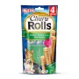 INABA Churu Rolls recept s kuracím mäsom obalený receptom s tuniakom - mačacia pochúťka - 4x10 g