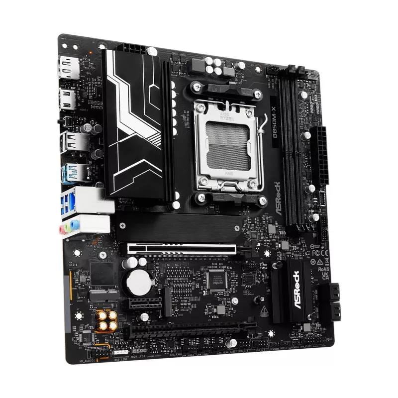 ASRock B850M-X R2.0 AM5 Micro-ATX základná doska
