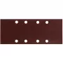 Makita - brúsny papier - na drevo, kov - 10 kusov - obdĺžnikový - zrnitosť: P80 - 93 mm x 230 mm (P-31859)