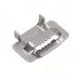 Extralink oceľová spona pre 20mm oceľovú pásku so zubami