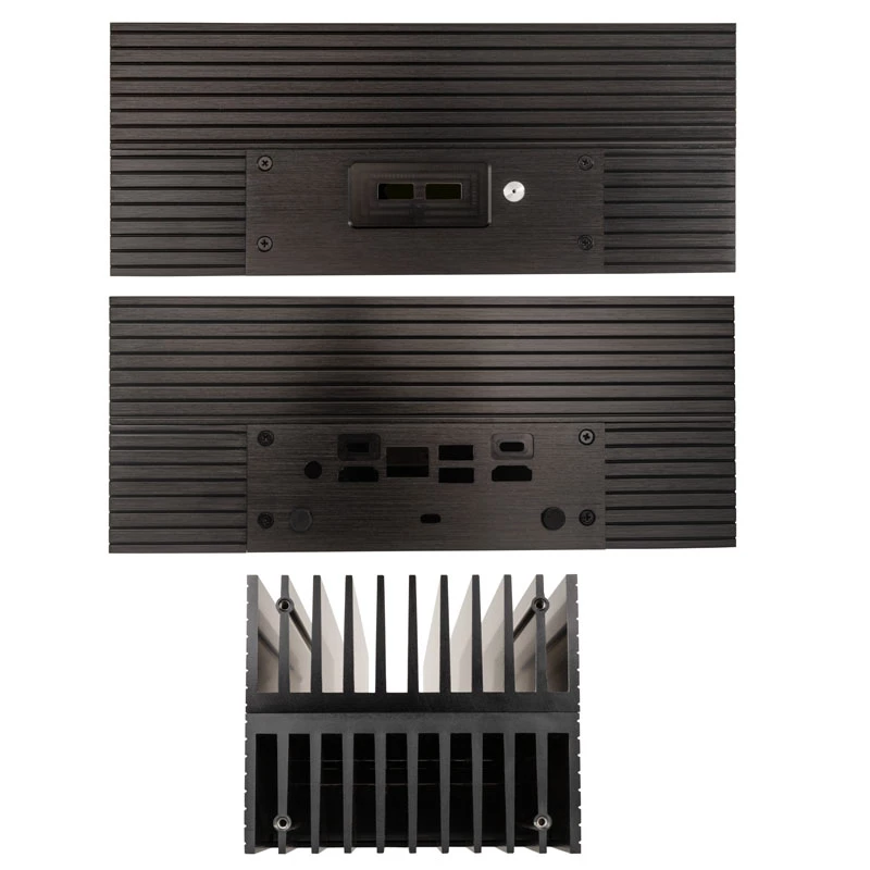 PC skriňa Akasa Turing TN Ultra Small Form Factor čierna