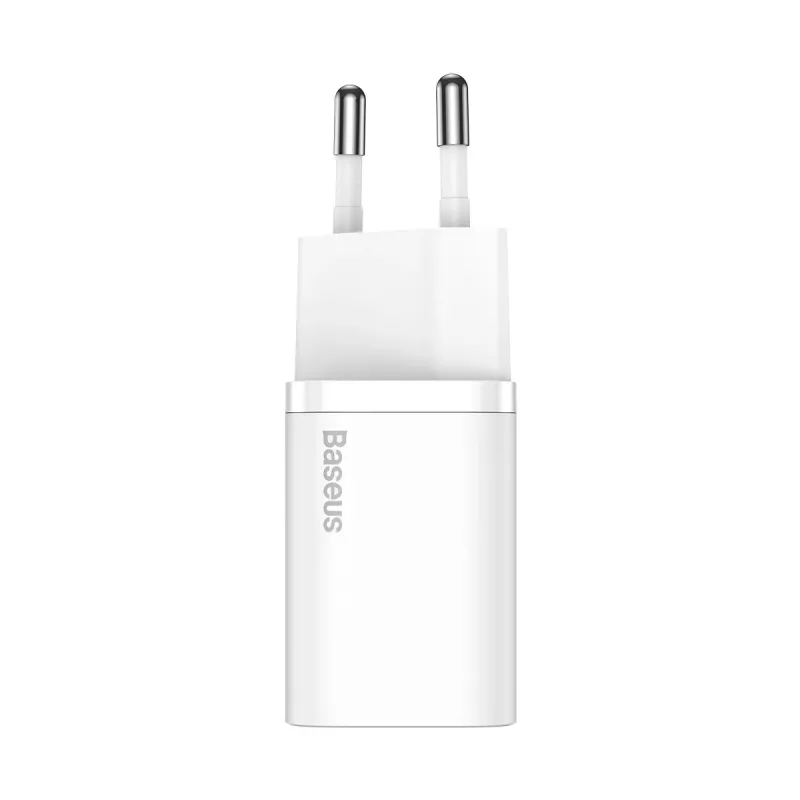 Nabíjačka Baseus CCSP020102 mobilné zariadenie univerzálna biela AC interiérová