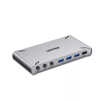 Unitek USB-C 10GBPS KVM prepínač s HDMI