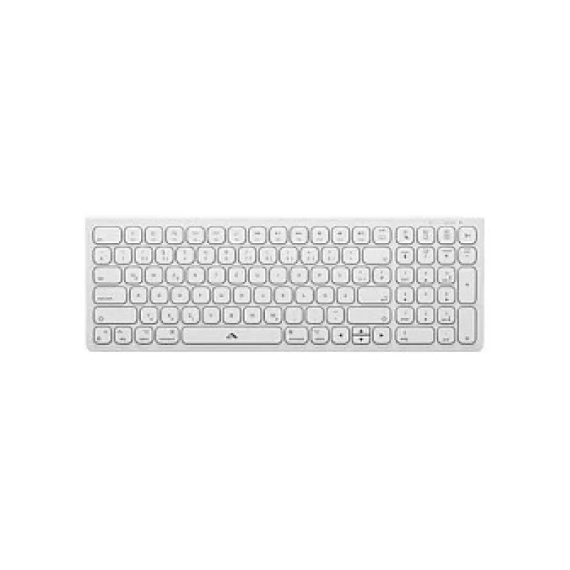 Alogic Echelon Compact USB-C BT klávesnica nemecká + myš biela - klávesnica - USB Type-C - klávesnica - USB Type-C