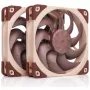 Počítačový ventilátor Noctua NF-A12X25 G2 PWM SX2-PP 120 mm, 12 V, 1800 ot/min, 107,3 m³/h, SSO ložisko, balenie 2 ks, béžový