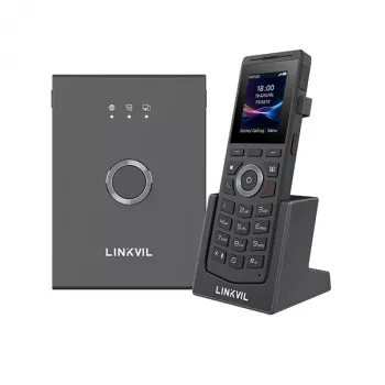 IP mobilný telefón Fanvil W710P čierny