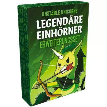 Unstable Unicorns - Legendäre Einhörner, rozšírenie kartovej hry