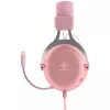 Deltaco GAM-030-P slúchadlá a headset káblové s čelenkou herné USB Type-A ružová (GAM-030-P)